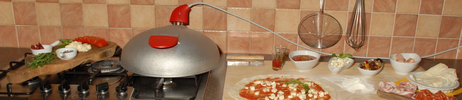 Forno pizza illillo, l'unico per una pizza cotta come nel forno della  pizzeria.