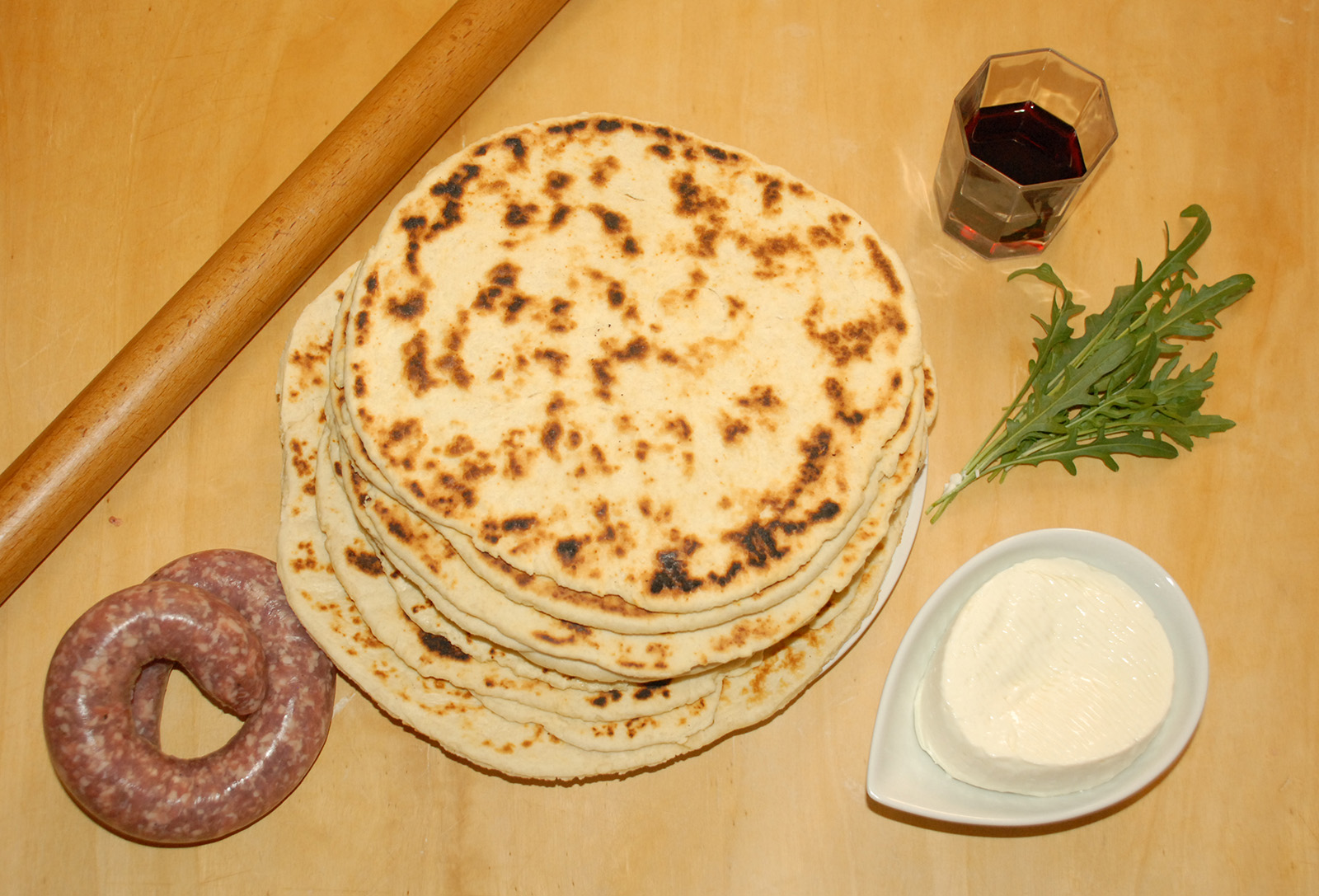 piadina romagnola