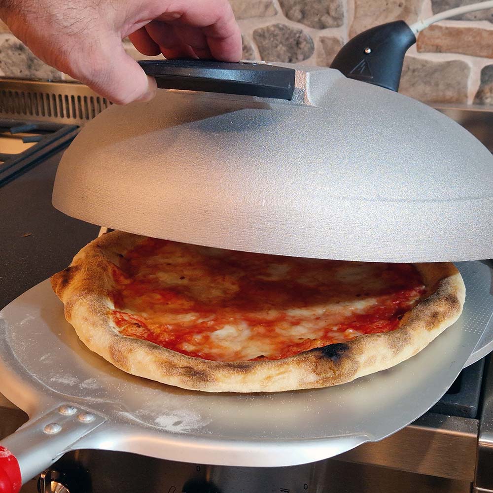 Temperatura o tempo di cottura della pizza