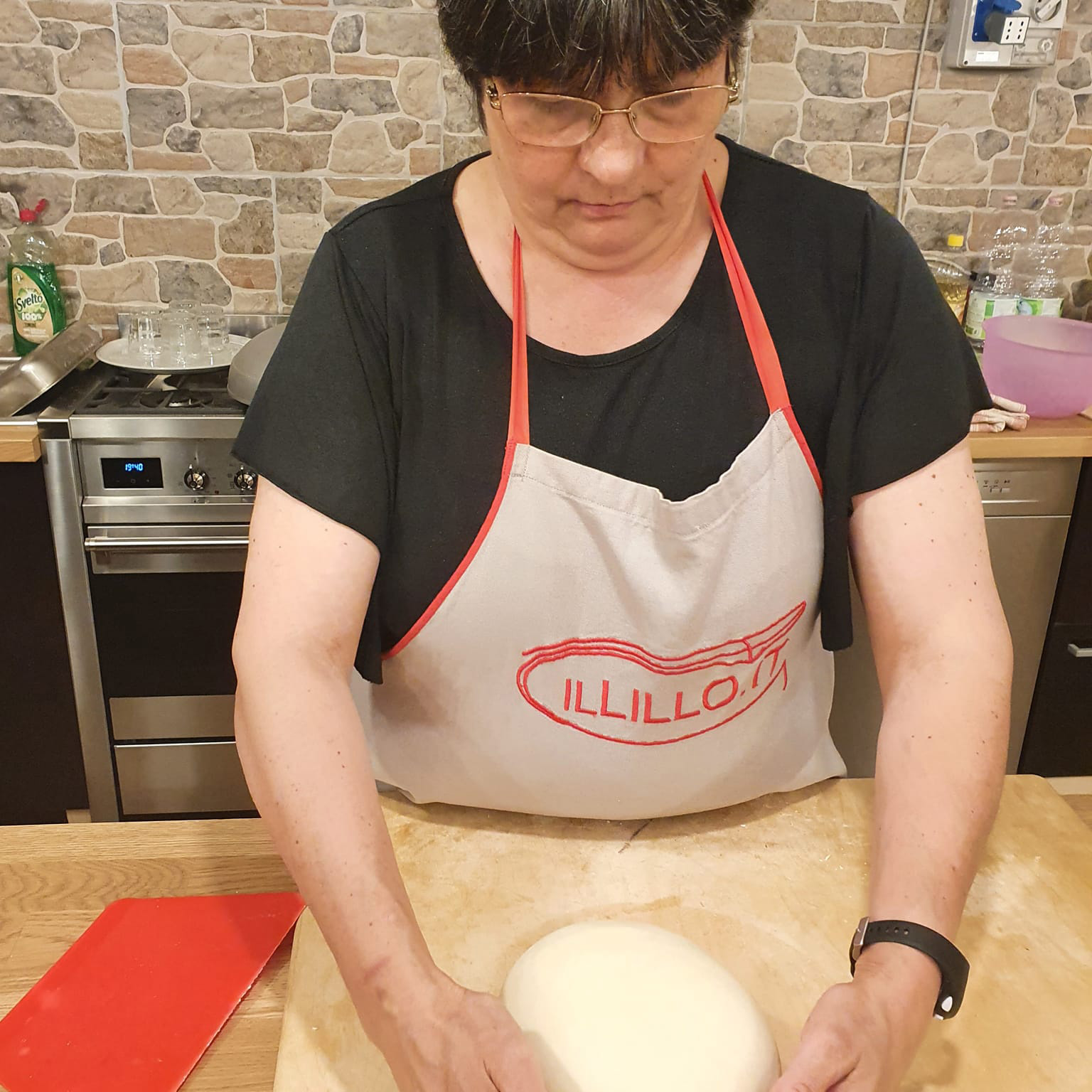 Pizza con lievito madre lievitata 48 ore