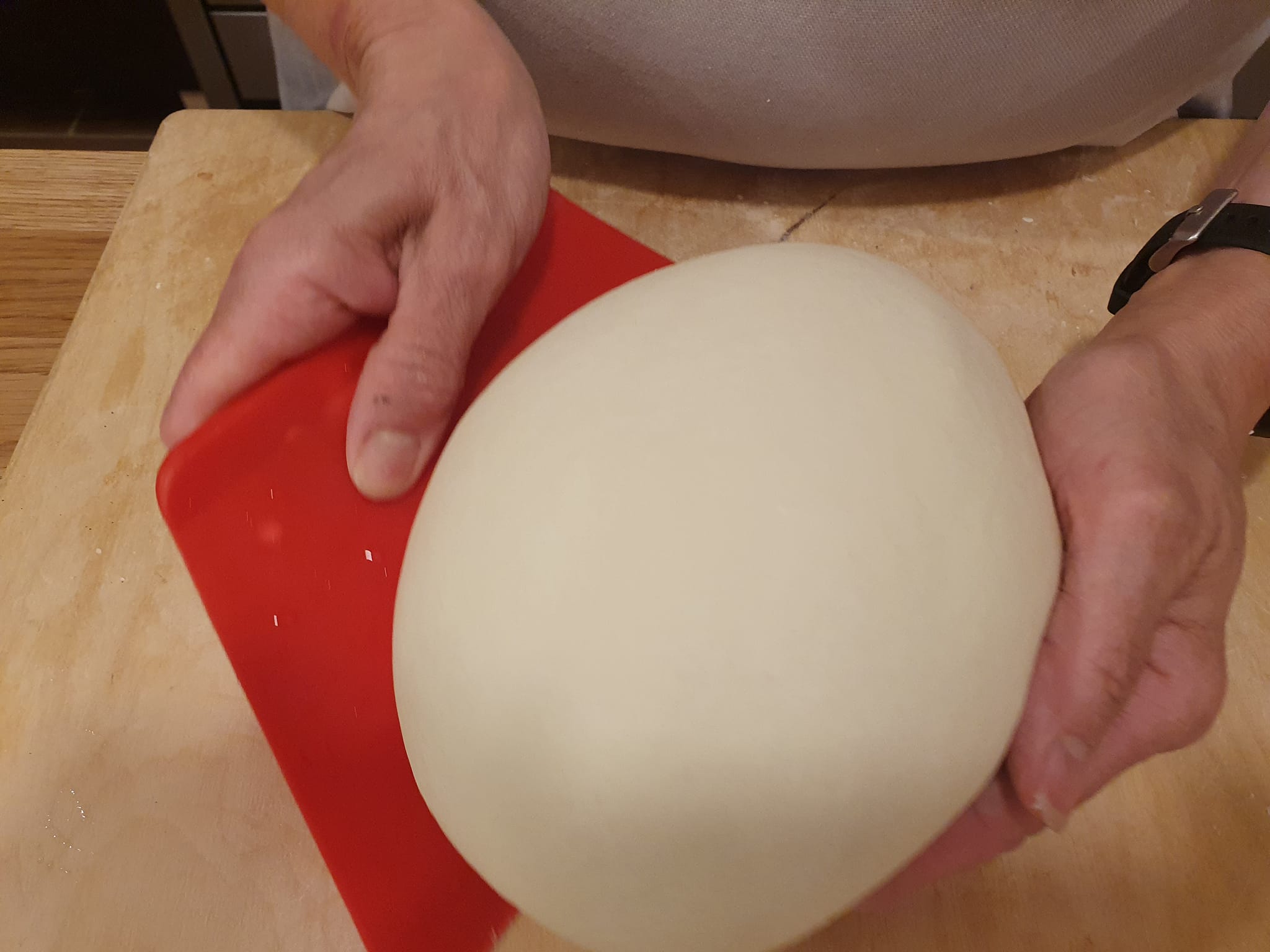 Impasto Pizza a Lunghissima Lievitazione