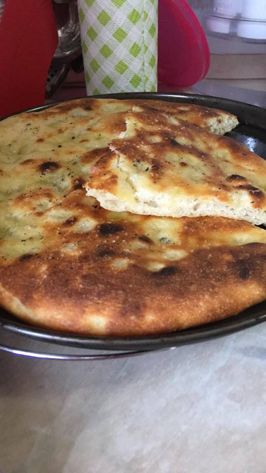 La Pizza Alta e Soffice in Teglia
