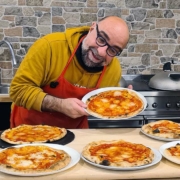 fare la pizza in casa Giro pizza