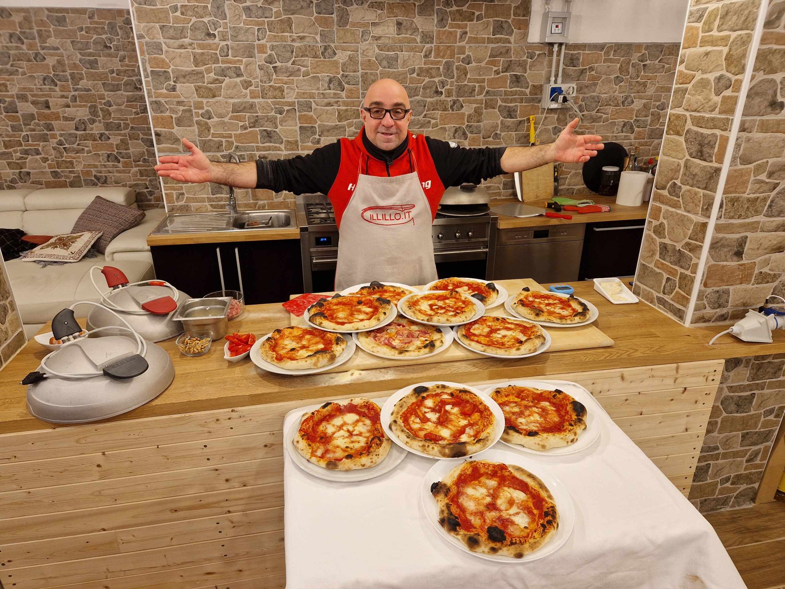 pizza a ruota di carro