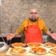 Sfida forno pizza