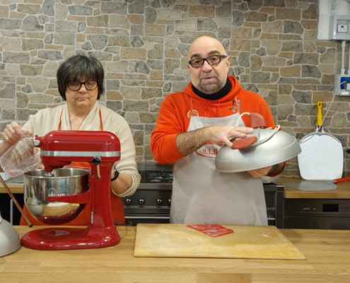 la pizza fatta in casa