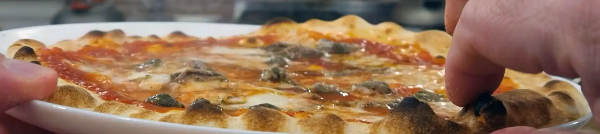 La Pizza Scrocchiarella Romana