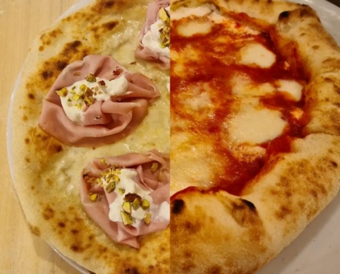 Quanto Pesa una Pizza Margherita?