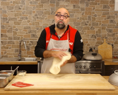 Mi garba la pizza