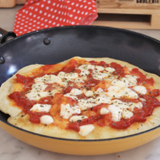 pizza in padella