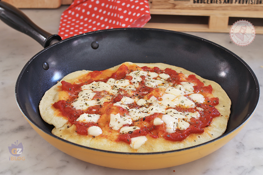 pizza in padella